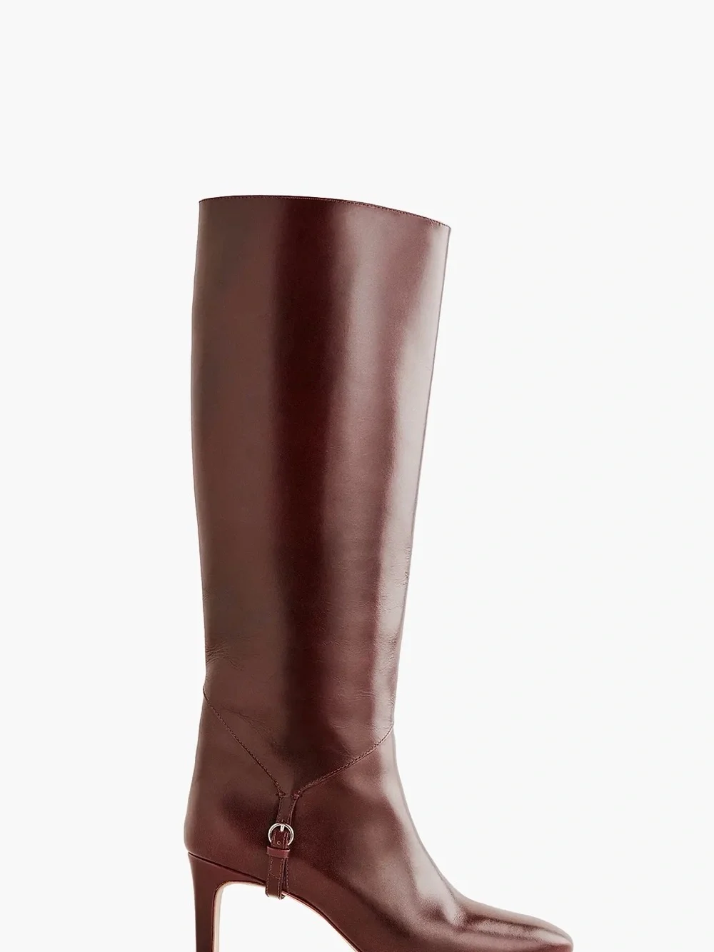 Reformation Gaelle 75MM Leather Knee-High Boots New 9.5 size
